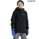 子供用 BURTON ジャケット Kids' Powline GORE-TEX 2L Jacket 23365100 定価：　￥35,000 (税抜き) 大人用の機能をすべて備えた、インサレーション入り完全防水ジャケット。暖かくドライに身を守り、思う存分ライディングできます。 この冬はこのジャケットで決まり。キッズ Burton GORE-TEX パウライン ジャケットは、よりドライに、より暖かく、もっと長くライディングするために作られたスグレもの。全体にライトウェイトのインサレーションを入れ、山での一日を暖かく過ごせます。さらに、ウエストゲーター、調節可能なフードとカフ、ハンドウォーマーポケット、ジップベントなど、お子様に必要な機能をすべて兼ね備え、ライディングがもっと楽しくなること間違いなし。成長に合わせて袖丈を伸ばせるRoom-to-Growシステムを採用しているので、ワンシーズンだけで着れなくなることはありません。 ヘルメット対応Contourフード 成長に対応するRoom-To-Growシステム 年齢/身長/体重（※メーカー目安） XS:　6-7/117-127/20-22 S:　8/127-137/22-31 M:　10/137-147-29-39　 L:　12/147-157/39-45 XL: 14-16/157-168/41-52 ※大体の目安です。 ◆予めご了承下さいませ◆ 在庫システムのデータ反映タイムラグ等により、まれにご注文商品が欠品している場合がございます。 お使いのパソコンやモニターの環境により、色に違いが 出ることがあります。