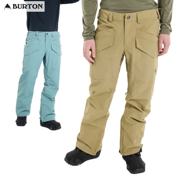 「全品10倍 11日02時迄」23-24 BURTON パンツ Men's Covert 2.0 2L Pants 23832100: 正規品/バートン/スノーボードウエア/ウェア/メンズ/スノボ/snow