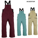 23-24 BURTON rupc Men's Reserve Bib Pant 15003108: Ki/o[g/Xm[{[hEGA/EFA/Y/Xm{/snow