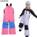 「全品5-10倍 5月1日迄」23-24 子供用 BURTON ビブパンツ Toddler Burton Maven Bib 13052109: 正規品/バートン/スノーボードウエア/ジュニア/キッズ/snow