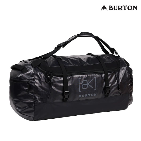 「全品5-10倍 6月3日08時迄」23-24 BURTON ダッフルバッグ ak 120L Duffel 22795101: 正規品/バートン/ボストンバッグ/スノーボード/snow