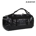 「全品5-10倍 5月1日迄」23-24 BURTON ダッフルバッグ [ak] 120L Duffel 22795101: 正規品/バートン/ボストンバッグ/スノーボード/snow