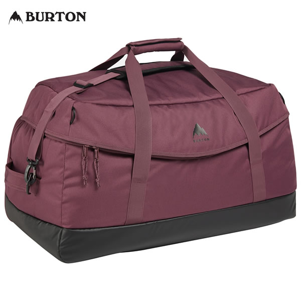 「全品5-10倍 6月3日08時迄」23-24 BURTON ダッフルバッグ Flight Attendant 90L Duffel Bag 23485101: 正規品/バートン/スノーボード/バッグ/スノボ/snow