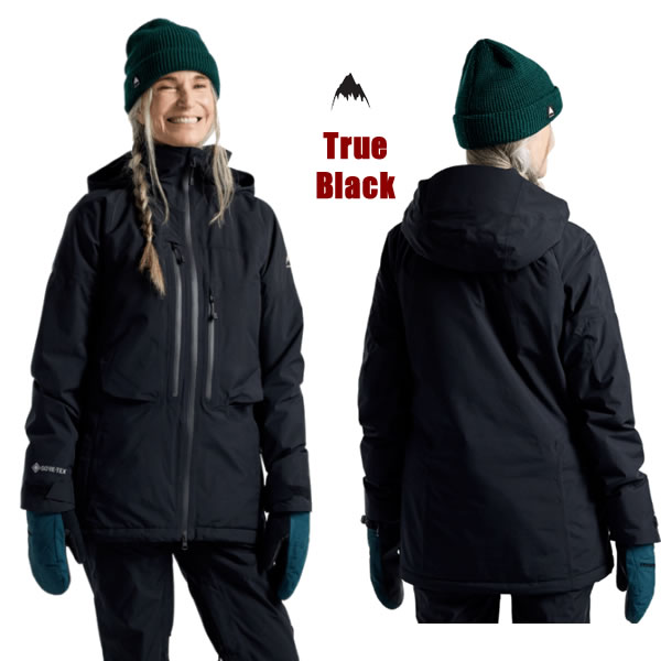 「全品5-15倍 4日12時-09日08時迄」24-25 レディース BURTON ジャケット Women's Pillowline GORE-TEX 2L Jacket 22739103: 正規品/スノーボードウエア/バートン/snow
