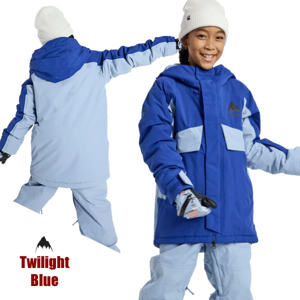 24-25 子供用 BURTON ジャケット Ascutney 2L 24312100 Jacket: 正規品/バートン/スノーボードウエア/ジュニア/キッズ/snow 3