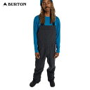24-25 BURTON ビブパンツ Snowdial Bib Pants 23367100: 正規品/バートン/スノーボードウエア/メンズ/スノボ/snow