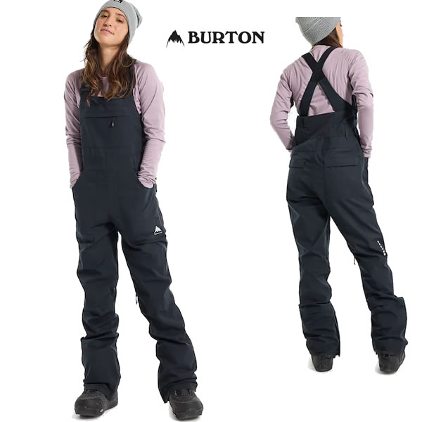 5-10 210824-25 ǥ BURTON ӥ֥ѥ Women's Avalon Bib Pant 17143106: /Сȥ/Ρܡɥ//snow