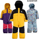 24-25 子供用 BURTON ワンピース Toddler One Piece 22174104: 正規品/バートン/スノーボードウエア/ジュニア/キッズ/s...