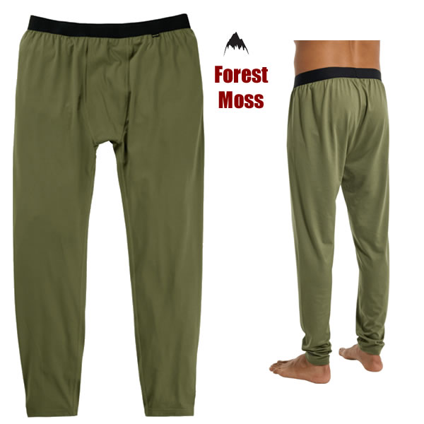 BURTON ファーストレイヤー Midweight Base Layer Pant 10263111 定価：　￥8,500 (税抜き) 1日中、どんな天気でも。速乾性、保温性、防臭性に優れた多目的レイヤー。 Midweight Pantは、体温を奪う汗を外部へと放出する科学的にデザインされたコットンのような素材、DRYRIDE Ultrawickミッドウェイトを使用しています。つまり、常にドライで温かく、1日中高いテンションを保てるのです。ミッドウェイトなので、シーズンを通して使える万能な保温性も備えています。高い動作性を生み出すストレッチ360度、HeiQ防臭、摩擦を軽減する柔らかい縫い目、柔らかいウエストなども採用。非常に肌触りの良い快適な仕上がりになっています。 動きやすい空間を保つスリムフィット DRYRIDE Ultrawickミッドウェイト 92% RECYCLED POLYESTER, 8% SPANDEX 優れた速乾性と高い透湿性 ストレッチ360度− 制限のない動作性を実現 HeiQ 防臭 摩擦を軽減する柔らかい縫い目 柔らかいウエスト 腕の長さ/胸囲/ウエスト/ヒップ XS：81.5-82/86-93/74-79/90-94 S： 82.5-84/93-99/79-84/94-98 M： 84-84.5/99-104/84-89/98-103 L： 84.5-85.5/104-109/89-94/103-108 XL： 85.5-86.5/109-117/94-102/108-116 ※製品によって多少の誤差がある場合があります。大体の目安です。 ◆予めご了承下さいませ◆ 在庫システムのデータ反映タイムラグ等により、まれにご注文商品が欠品している場合がございます。 お使いのパソコンやモニターの環境により、色に違いが 出ることがあります。メーカー希望小売価格はメーカーカタログに基づいて掲載しています