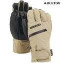 24-25 BURTON グローブ MB GORE-TEX UNDER GLOVE 10354110: 正規品/メンズ/スノーボード/バートン/スノボ/snow