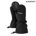 24-25 子供用 BURTON グローブ KID'S GORE-TEX MITTENS 10420111: 正規品/スノーボード/バートン/ジュニア/キッズ/...