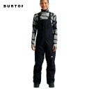 【予約商品】25-26 レディース BURTON ビブパンツ 3024610 W Reserve GORE-TEX 2L Bib Pants: 正規品/バートン/スノーボードウエア/snow