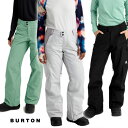 【予約商品】25-26 レディース BURTON パンツ 3026410 W Reserve 2L Pants: 正規品/バートン/スノーボードウエア/snow