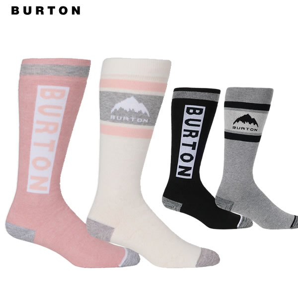 「全品10-15倍 12月2日08時迄」25-26 レディース BURTON ソックス2足パック W ...