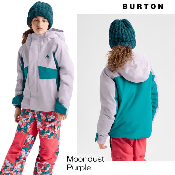 【予約商品】26-27 子供用 BURTON ジャケット Ascutney 2L 243121 Jacket: 正規品/...