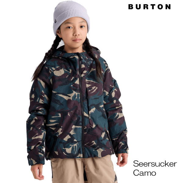 【予約商品】26-27 子供用 BURTON ジャケット 243131 Hillslope 2L Jacket: 正規品...