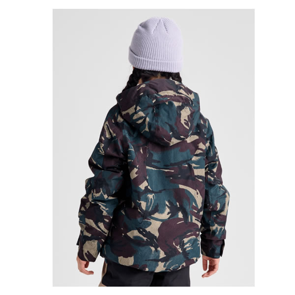 【予約商品】26-27 子供用 BURTON ジャケット 243131 Hillslope 2L Jacket: 正規品...