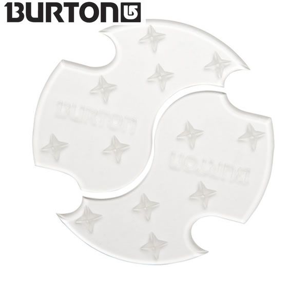 【ゆうパケット】BURTON デッキパッド SPLIT MAT 10821100： Clear 正規品/スノーボード/小物/バートン/スノボ/snow