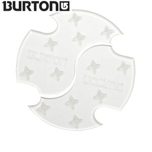 【ゆうパケット】BURTON デッキパッド SPLIT MAT 10821100： Clear 正規品/スノーボード/小物/バートン/スノボ/snow