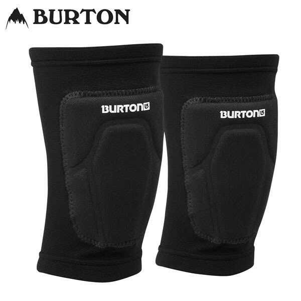 「全品10倍 11日02時迄」23-24 BURTON ニーパッド BASIC KNEE PAD 10289101: True Black 国内正規品/バートン/スノーボード/プロテクション/メンズ/膝/ヒザ/cat-snow