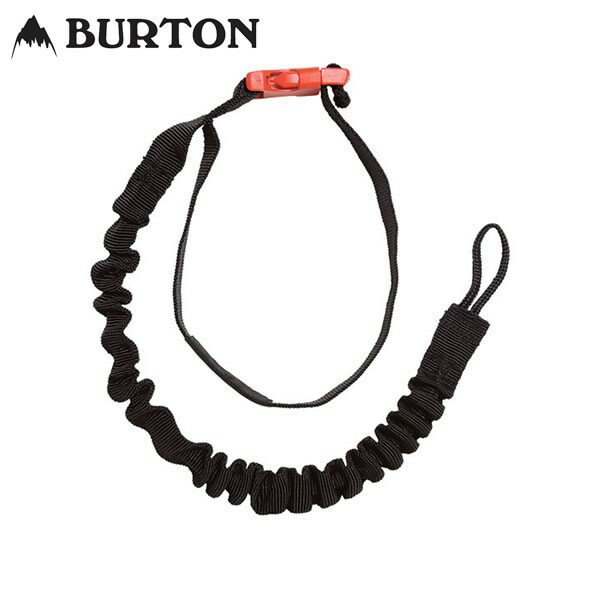 【ゆうパケット】BURTON リーシュコード WEB LEASH BLACK 10817100: Black 正規品/バートン/スノーボード/スノボ/snow