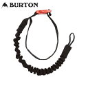 【ゆうパケット】24-25 BURTON リーシュコード WEB LEASH BLACK 10817100: Black 正規品/バートン/スノーボード/スノボ...