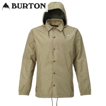 18SS BURTON コーチジャケットTrackback Jacket 19599100: Aloe 正規品/バートン/メンズ/スノーボード/ウエア/ウェア/snow/スノボ