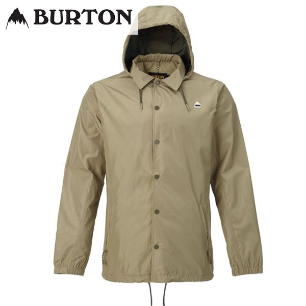 18SS BURTON コーチジャケットTrackback Jacket 19599100: Aloe 国内正規品/バートン/メンズ/スノーボード/ウエア/ウェア/snow/スノボ