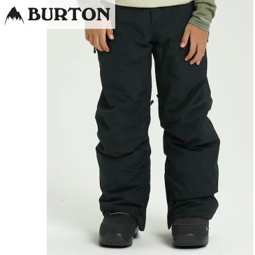 18-19 子供用 BURTON パンツ GORE-TEX Stark Pant 18916101:True Black 国内正規品/バートン/スノーボードウエア/ジュニア/キッズ/snow/スノボ