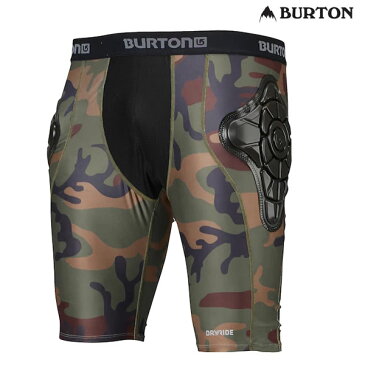 「全品5倍 24日14時〜29日08時迄」21-22 BURTON ヒップパッド TOTAL IMPACT SHORT 10288102: 国内正規品/バートン/メンズ/スノーボードウエア/プロテクター/スノボ/snow