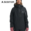 「全品5倍 7日15時〜9日15時迄」19-20 BURTON ジャケット ［ak］ Gore-Tex Velocity Anorak 14979104: 国内正...