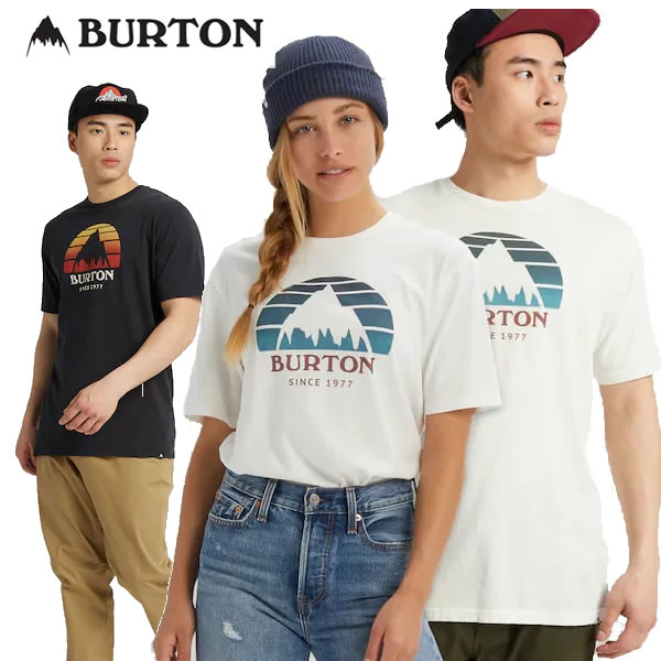 「全品5-10倍 21日08時迄」【ゆうパケット】22-23 BURTON 半袖Tシャツ Underhill SS Tee 20378102: 正規品/バートン/メンズ/snow