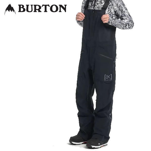 20-21 BURTON ビブパンツ [ak] Gore-Tex 3L Stretch Freebird Bib Pant 10024106: 正規品/バートン/スノーボードウエア/ウェア/メンズ/snow