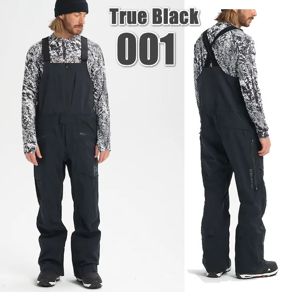 20-21 BURTON ビブパンツ [ak] Gore-Tex 3L Stretch Freebird Bib Pant 10024106: 正規品/バートン/スノーボードウエア/ウェア/メンズ/snow