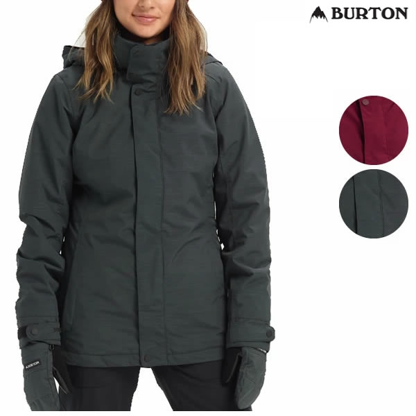 バートン 「全品5-10倍 6月3日08時迄」22-23 レディース BURTON ジャケット Women's Jet Set Jacket 10081106: 正規品/スノーボードウエア/バートン/スノボ/snow