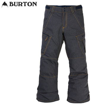 「全品5倍 24日14時〜29日08時迄」20-21 子供用 BURTON パンツ Boys’ Exile Cargo Pant 11589104: 正規品/バートン/スノーボードウエア/ジュニア/キッズ/snow