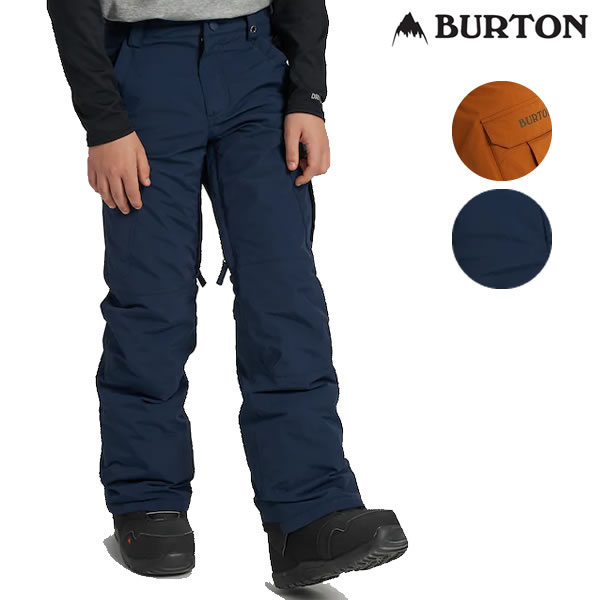 20-21 子供用 BURTON パンツ Boys’ Exile Cargo Pant 11589105: 正規品/バートン/スノーボードウエア/ジュニア/キッズ/snow