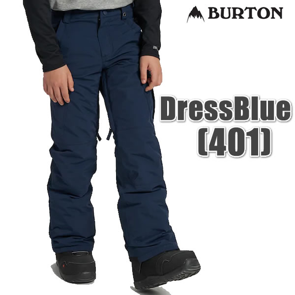 「全品5倍 24日14時〜29日08時迄」20-21 子供用 BURTON パンツ Boys’ Exile Cargo Pant 11589105: 正規品/バートン/スノーボードウエア/ジュニア/キッズ/snow