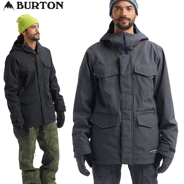 22-23 BURTON ジャケット Covert Jacket 13065105: 正規品/メンズ/スノーボードウエア/ウェア/バートン/スノボ/snow