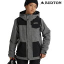 「全品5倍 29日14時-4月2日08時迄」22-23 子供用 BURTON ジャケット Boys’ Dugout Jkt 14614008: 正規品/バートン/スノーボードウエア/ジュニア/キッズ/snow その1