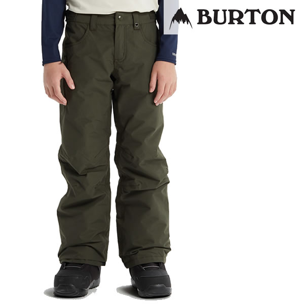 全品5-10倍 16日08時迄 20-21 子供用 BURTON パンツ Barnstorm Pant 20552101:正規品/バートン/スノーボードウエア/ジュニア/キッズ/スノボ/snow