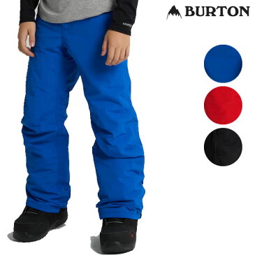 「全品5倍 24日14時〜29日08時迄」20-21 子供用 BURTON パンツ Barnstorm Pant 20552102: 正規品/バートン/スノーボードウエア/ジュニア/キッズ/スノボ/snow