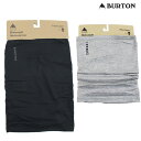【ゆうパケット】23-24 BURTON ネックウォーマー Midweight NeckWarmer 14929106: 正規品/バートン/スノーボード/sno...