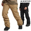 「全品5-10倍 26日08時迄」23-24 BURTON パンツ GORE-TEX Ballast Pant 14991105: 正規品/バートン/スノーボードウエア/ウェア/メンズ/スノボ/snow