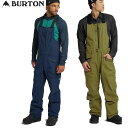 「全品5-10倍 5月1日迄」22-23 BURTON ビブパンツ Men 039 s Reserve Bib Pant 15003105: 正規品/バートン/スノーボードウエア/ウェア/メンズ/スノボ/snow