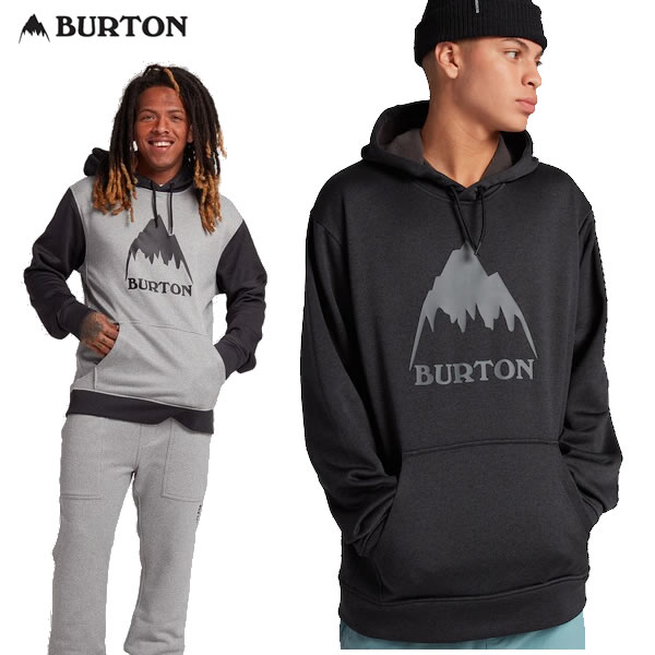 「全品10倍 11日02時迄」24-25 BURTON パーカー Oak Pullover Hoodie 16223112: 正規品/バートン/メンズ/スノーボード/ウエア/ウェア/スノボ/snow