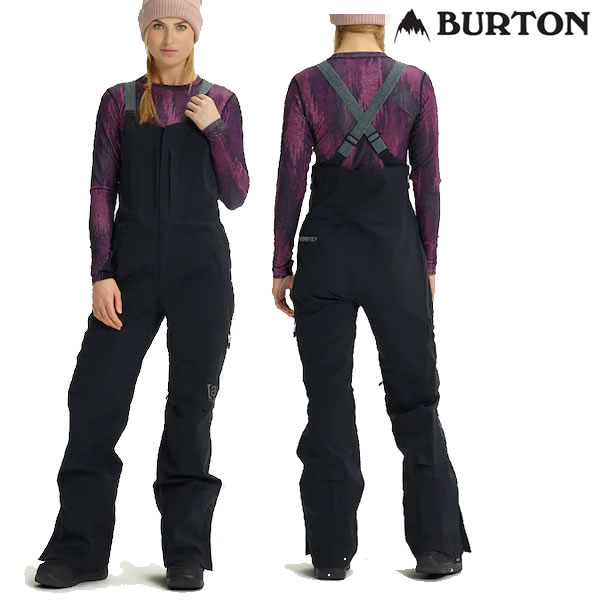 「全品5-10倍 21日08時迄」23-24 レディース BURTON ビブパンツ ak GORE-TEX 3L Kimmy Bib Pant 17053102: 正規品/バートン/スノーボードウエア/ウェア/snow