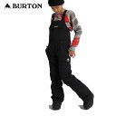 23-24 子供用 BURTON ビブパンツ Skylar Bib Pant 17150104: 正規品 バートン スノーボードウエア ジュニア キッズ スノボ スカイラービブ snow