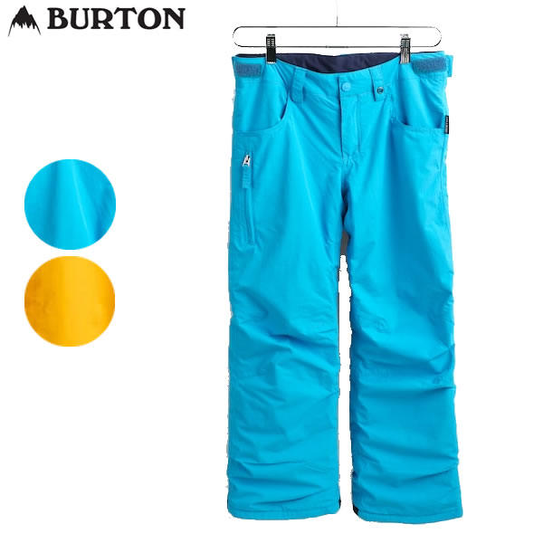 「全品5-10倍 6月3日08時迄」21-22 子供用 BURTON パンツ Barnstorm Pant 20552103: 正規品/バートン/スノーボードウエア/ジュニア/キッズ/スノボ/snow