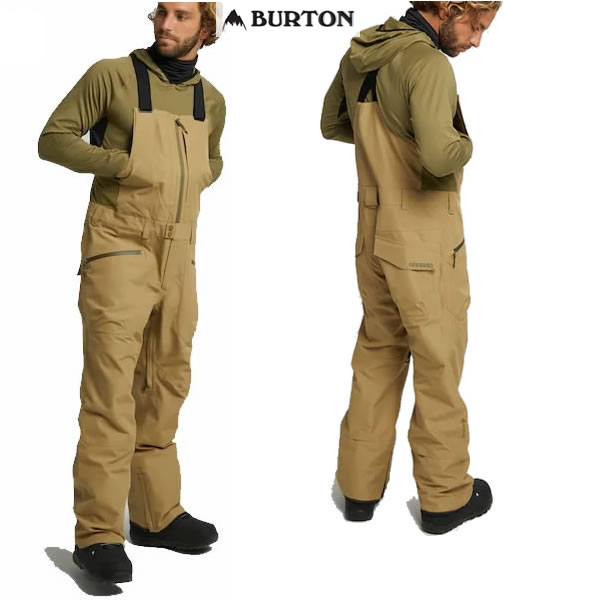 「全品10倍 11日02時迄」22-23 BURTON ビブパンツ Men's GORE-TEX Reserve Bib Pant 20554102: 正規品/バートン/スノーボードウエア/ウェア/メンズ/スノボ/snow